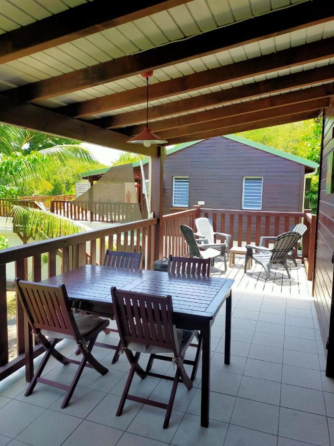 Ti Village Creole Sainte-Anne  Eksteriør bilde