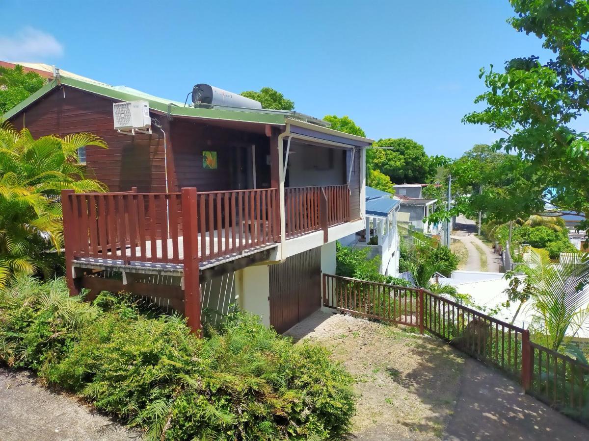 Ti Village Creole Sainte-Anne  Eksteriør bilde