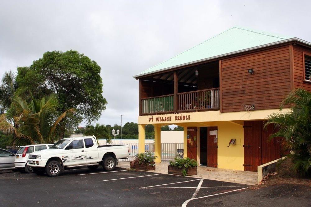 Ti Village Creole Sainte-Anne  Eksteriør bilde